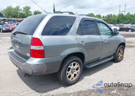 2001 Acura Mdx from USA, damaged, VIN 2HNYD186X1H539142